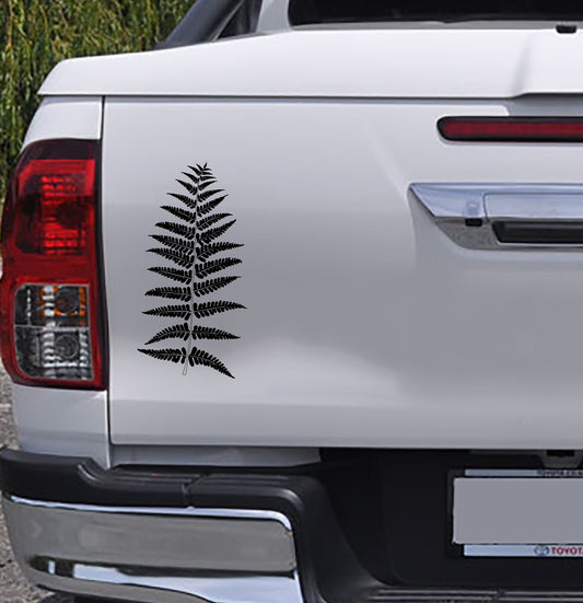 New Zealand Fern Vinyl Decal Sticker