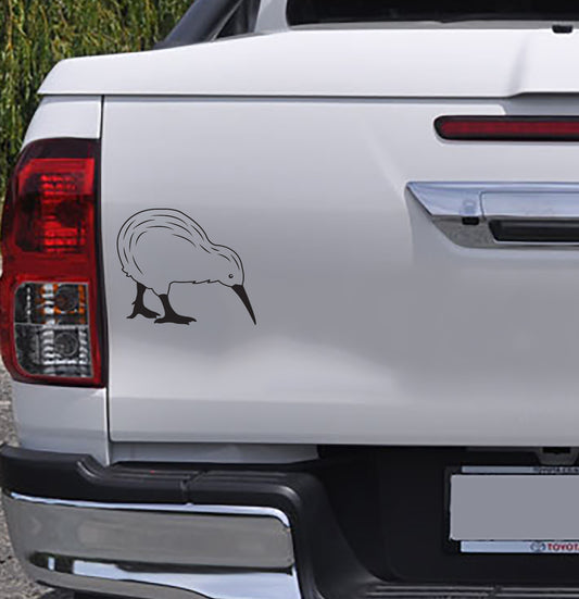 New Zealand Kiwi Bird Vinyl Decal Sticker