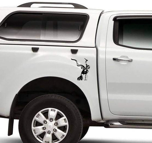 Kudu #6 | Ford Ranger | Toyota Hilux | Isuzu | Nissan Vinyl Decal Sticker