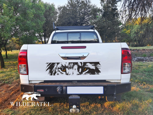 African Lion Leeu Eyes Vehicle Wall Vinyl Decal Sticker Art