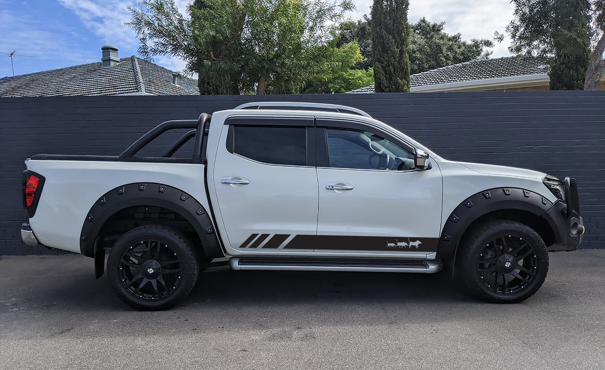 Vlavark Sticker Vlakvark Warthog Nissan Navara Bakkie Decal Sticker Graphics Kit SA ...