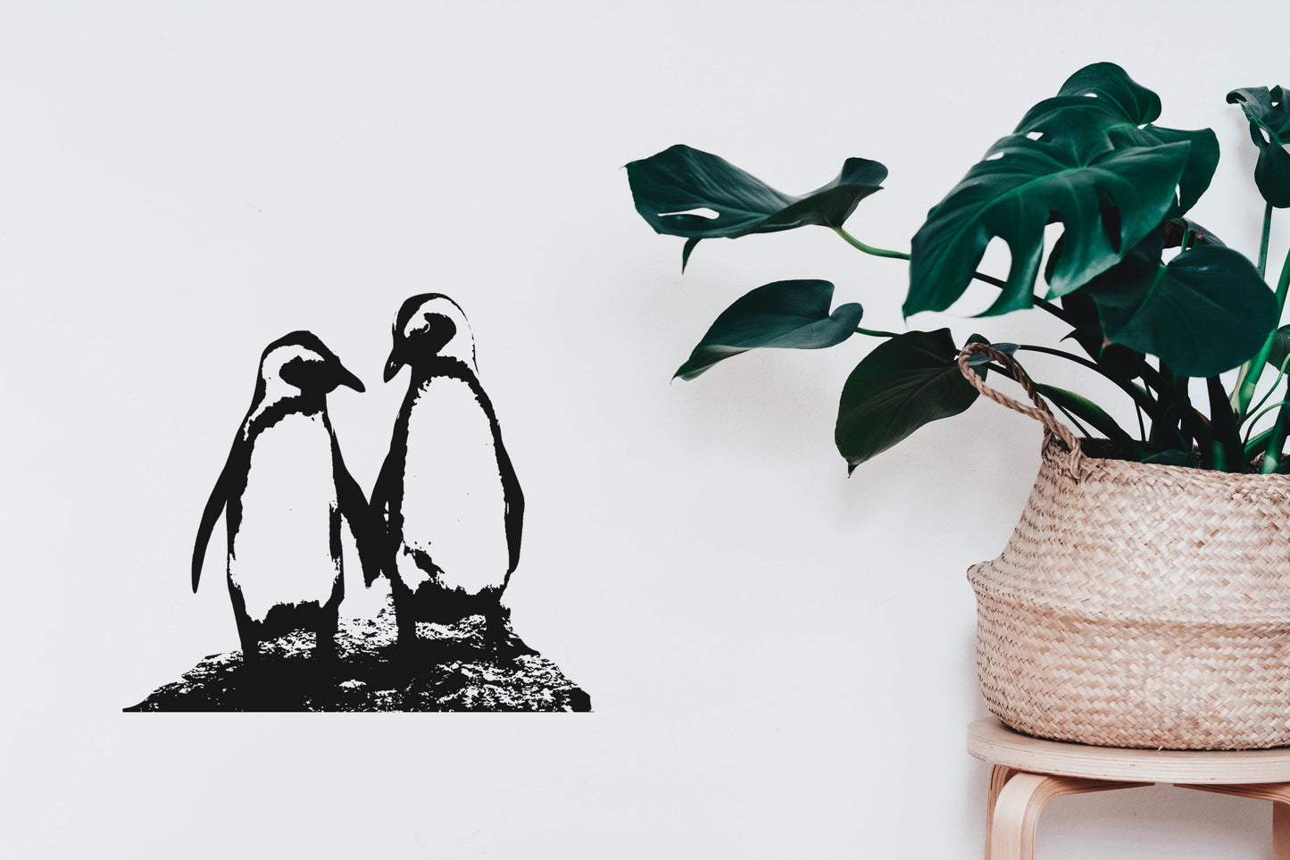 Boulders Beach Penguins Bakkie, Wall, Kitchen, Lounge, Bathroom Cape Town Western Cape Vinyl Decal Sticker Decor