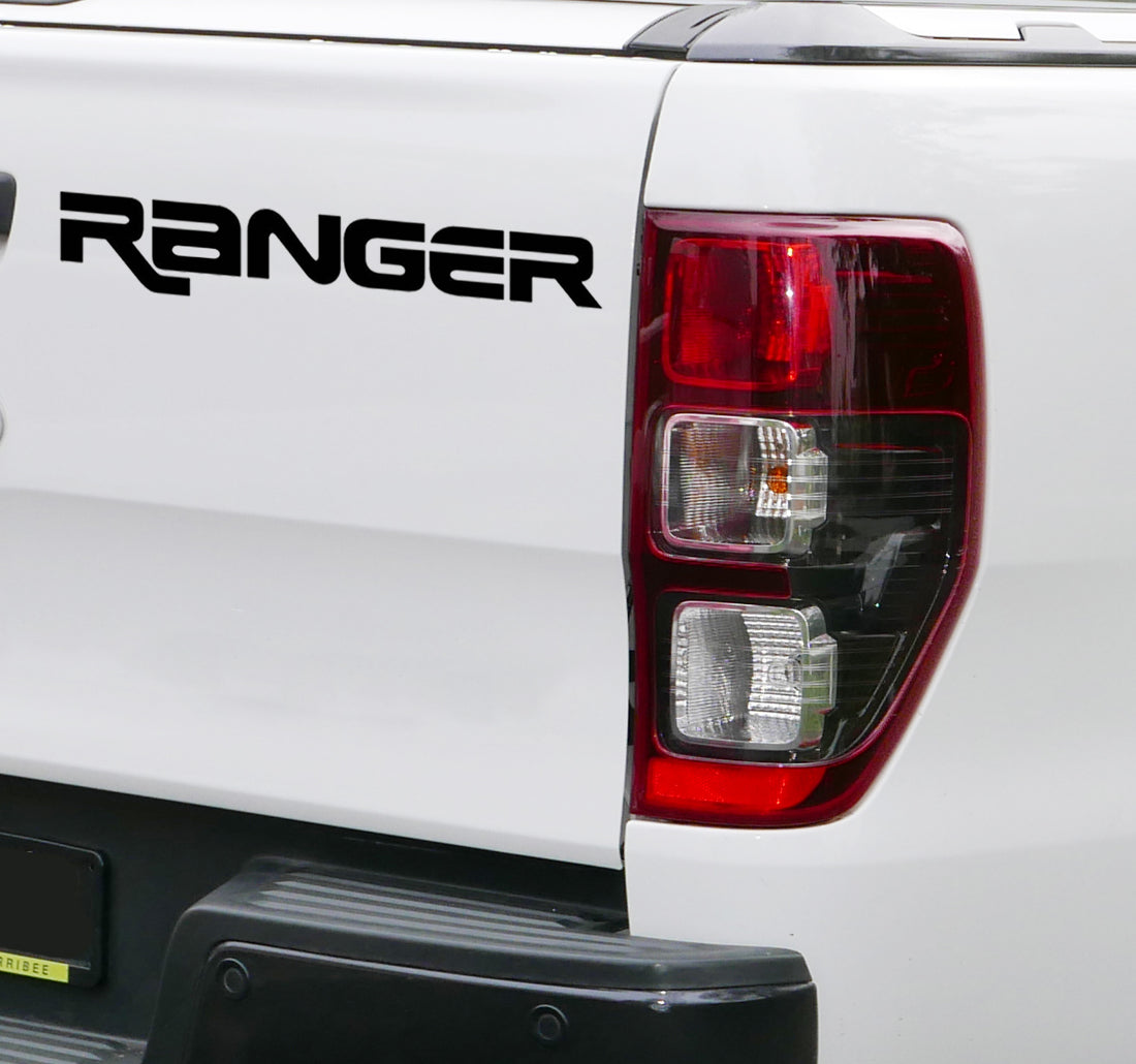 1982 Ranger Decals Ford Ranger Logo V1 Bakkie Vinyl Decal – Easy Vinyl ZA