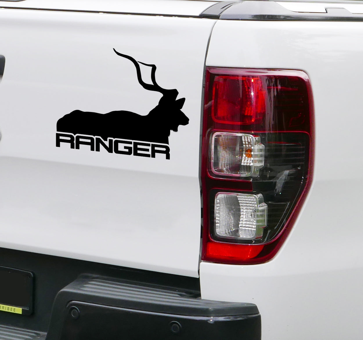 Ford Ranger Kudu Vinyl Decal or Sticker