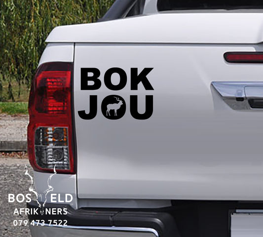 Bok Jou Jag Vinyl Decal Sticker