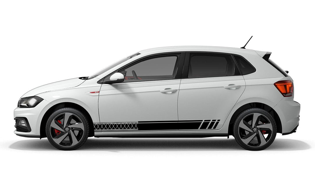 Xhosa Pattern Volkswagen VW Polo Vivo Car Vehicle Graphics Decal Sticker