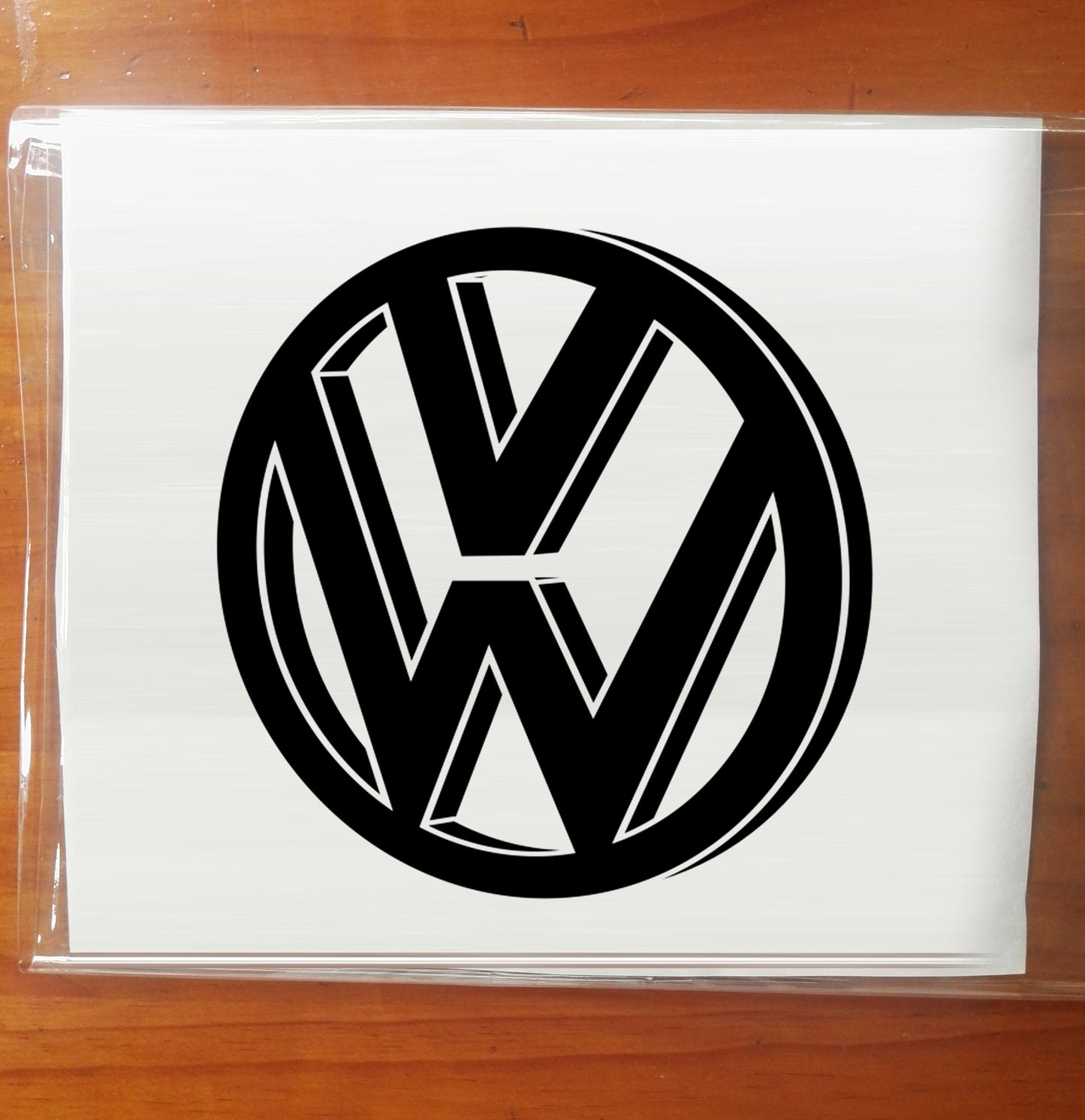 Volkswagen Badge Vinyl Sticker