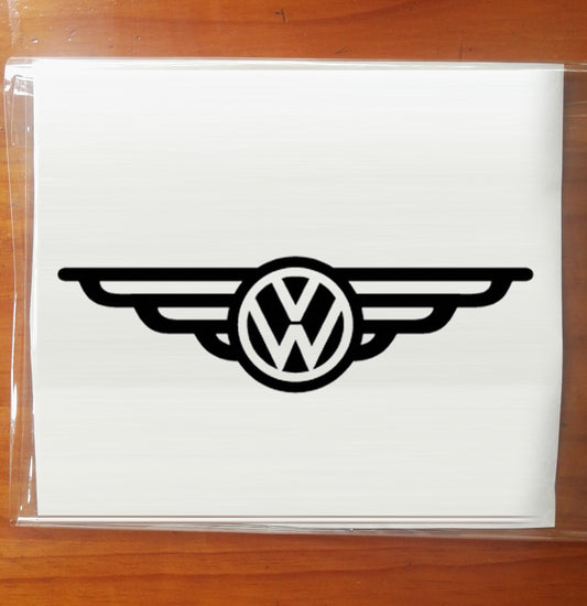 VW Volkswagen Polo Vivo Mirror Wings Decal Sticker