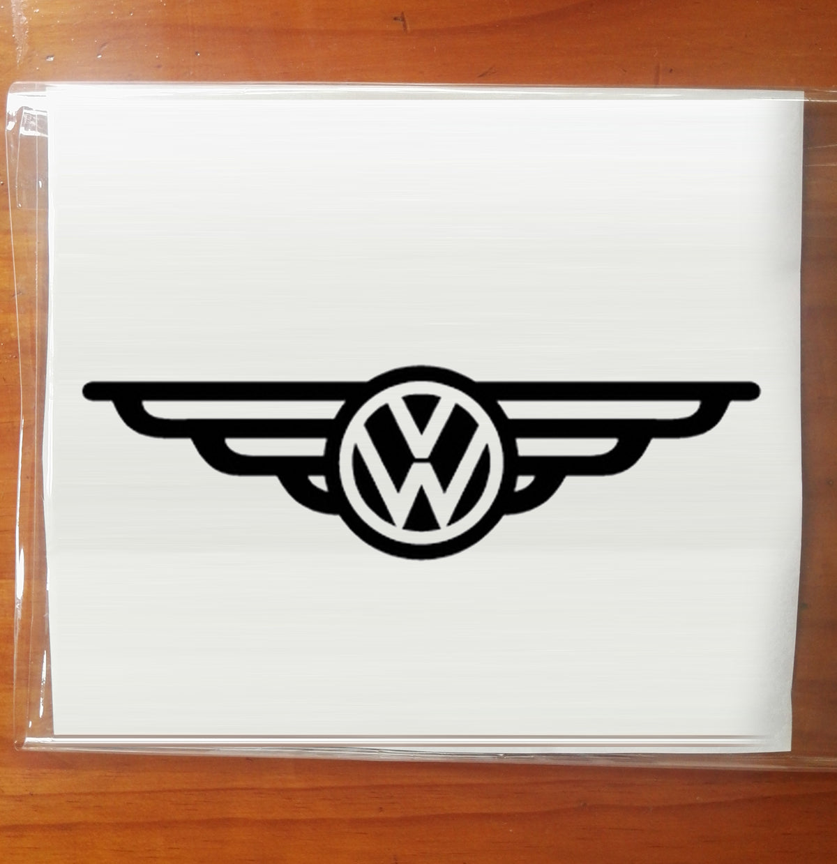 Wing Van Sticker VW Volkswagen Polo Vivo Mirror Wings Decal Sticker – Easy Vinyl ZA