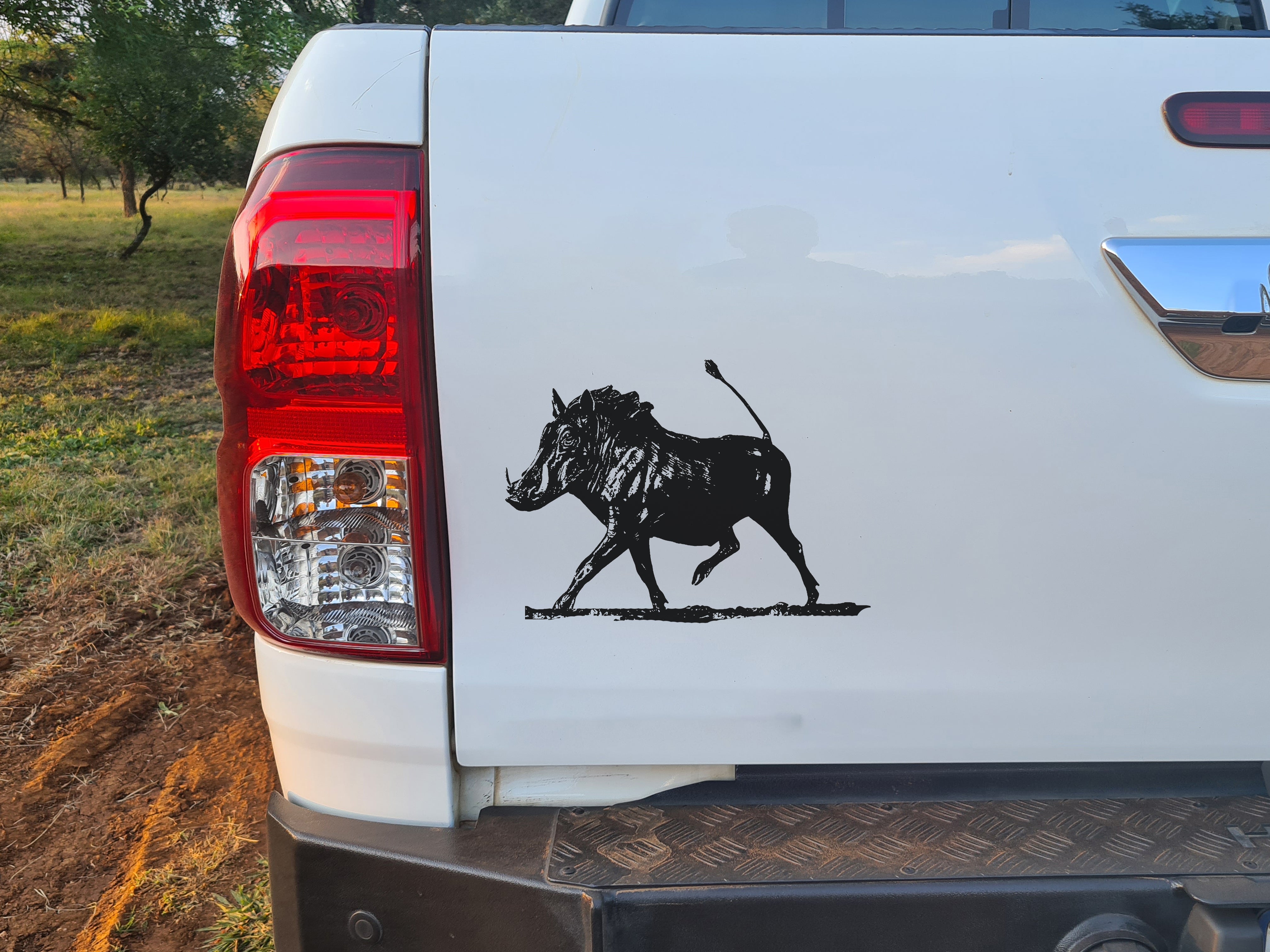 Warthog Vlakvark V6 Bakkie Car Vinyl Decal Sticker Kit SA – Easy Vinyl ZA