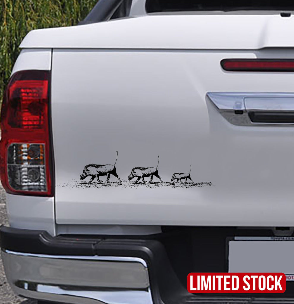 Bakkie stickers store