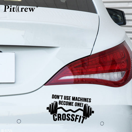 Car Styling Stickers CrossFit Car Stickers Vinyl Decal