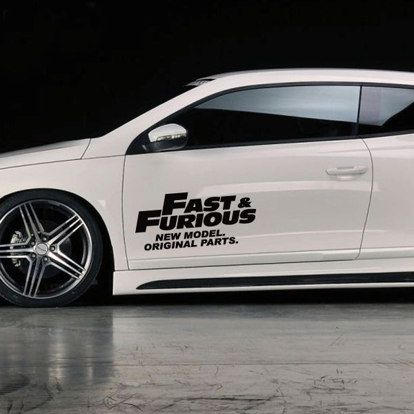 Fa9 Sticker 2018 New Arrival Car Stickers Fast & Furious High Quality Car Styling ...