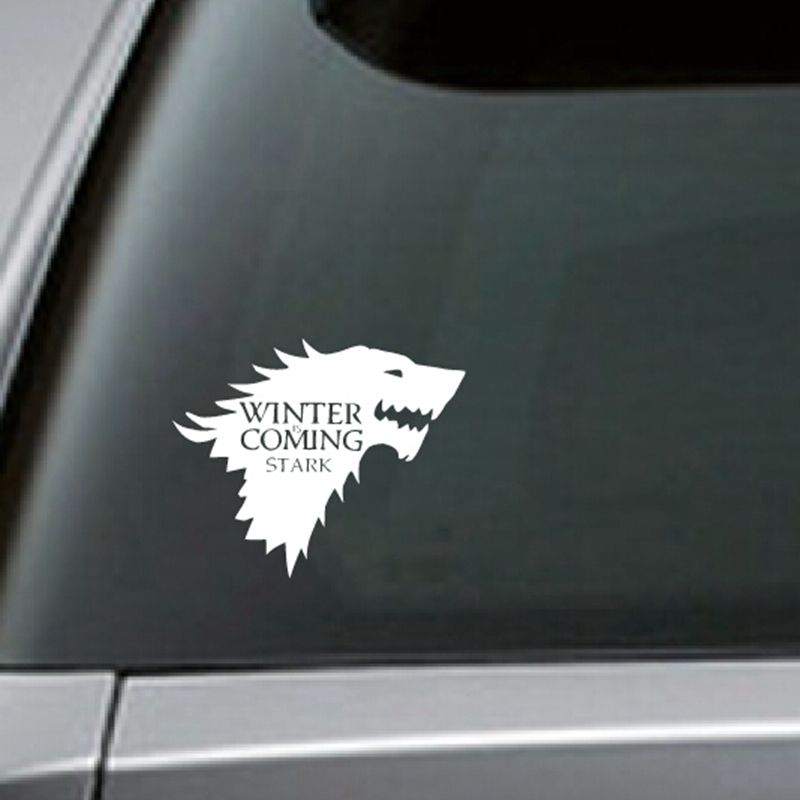 Stark Signature Sticker Stark Vinyl decal, Game of Thrones sticker South Africa Gauteng Pretor ...