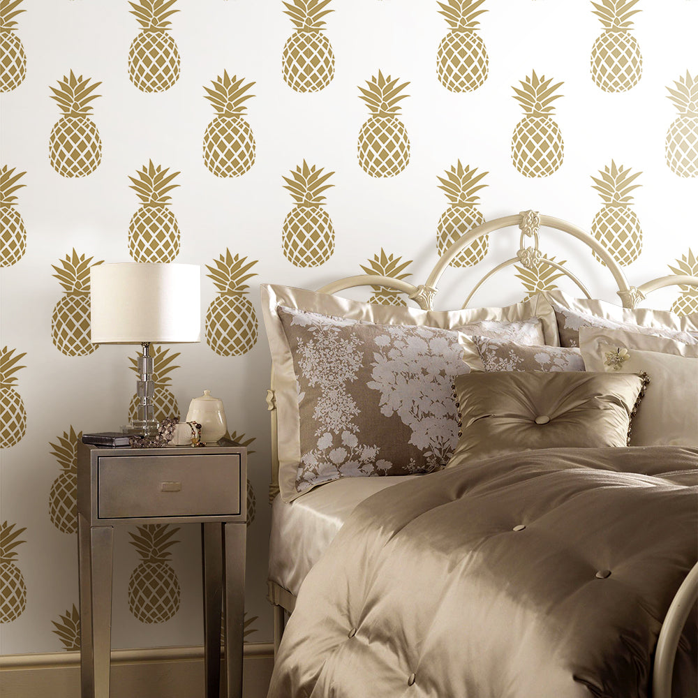 Golden pineapple wall Vinyl Decal sticker Wallpapers Decors decorations for home Gauteng