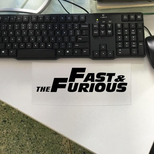 The Fast and the Furious Waterproof Car Sticker and Vinyl Decals for Volkswagen Polo Golf Jetta