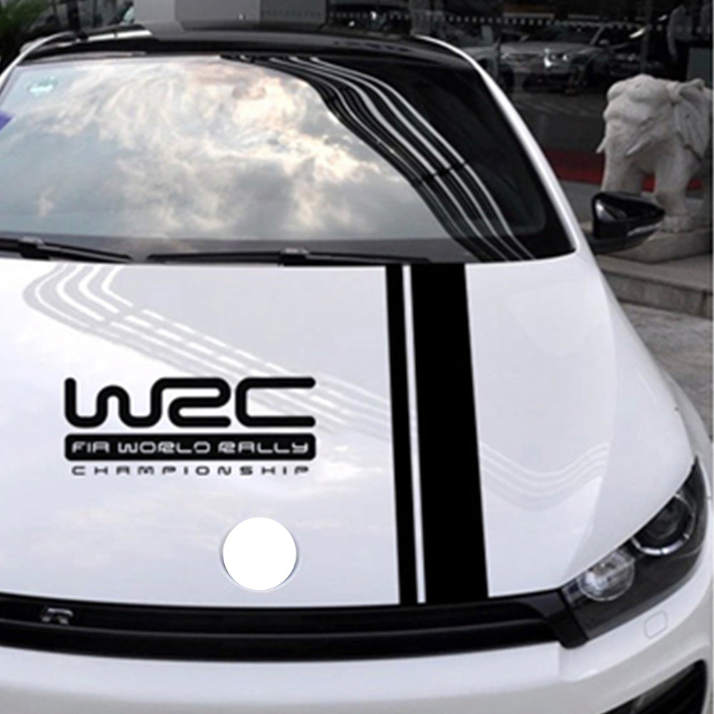 2PCS car-styling Car Stickers WRC Car Body  For VW Volkswagen Golf 5 6 7 Passat B6 B7 CC Jetta MK5 MK6 MK7 Tiguan Scirocco EOS